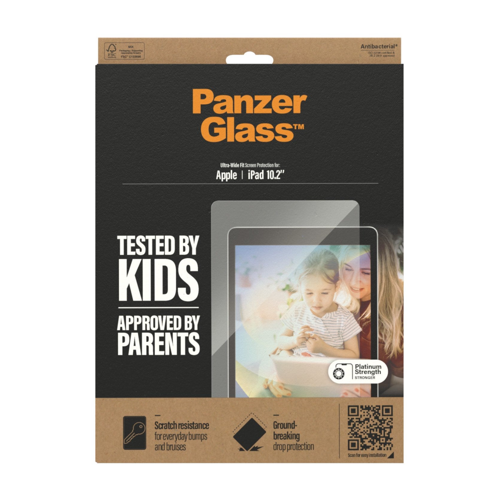 PanzerGlass® Screen Protector iPad 10.2″ (2019-2021)
